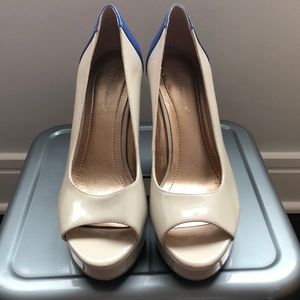 BCBGeneration Color Block Wedges